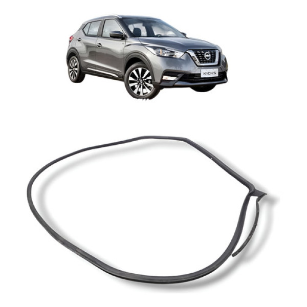 Borracha Guarnição Porta Traseira Direita Nissan Kicks 17-21