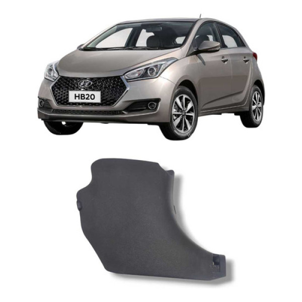 Moldura Soleira Interna Direita Hyundai Hb20 2013 A 2019