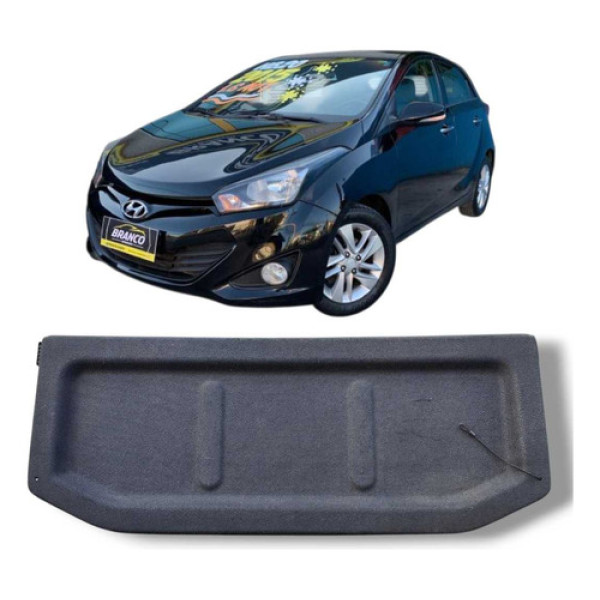 Tampão Porta Malas Hyundai Hb20 2013 A 2019 Original