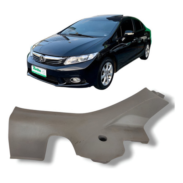 Soleira Porta Traseira Direita Honda Civic 2012 2016 Origina
