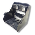 Acabamento Painel Difusor Fiat Uno 1994 2005 Original Preto