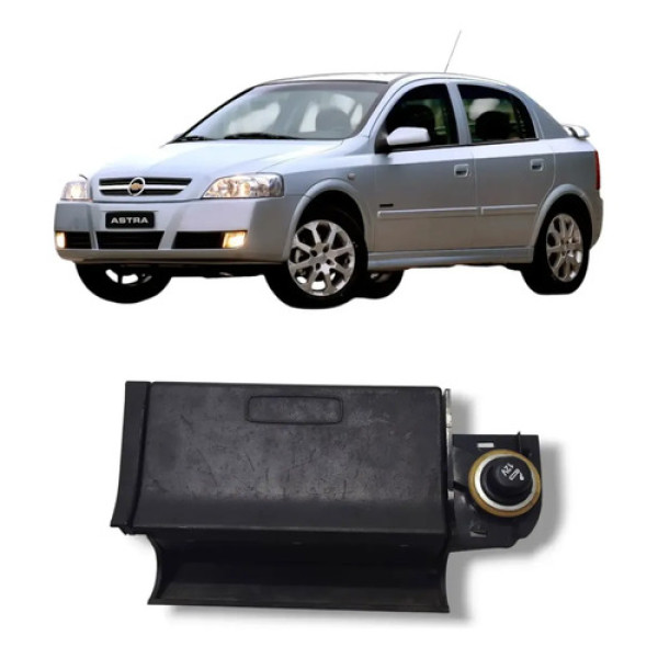 Porta Objetos Acendedor Gm Astra 2004 2011 Original Preto