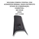 Moldura Console Central Chevrolet Cruze Original 