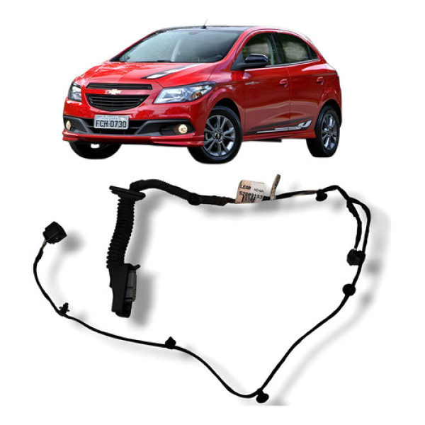 Chicote Porta Traseira Direita Gm Onix 2013 2019 Original