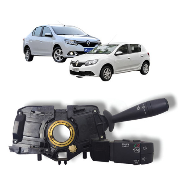 Chave Limpador Parabrisa Original Renault Logan 2015 A 2019