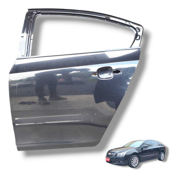 Porta Gm Cruze Sedan Traseira Esquerda 2012 A 2016 Original
