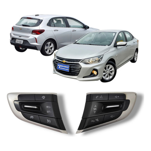 Comando Volante Gm Chevrolet Onix 2020 2024 Original 