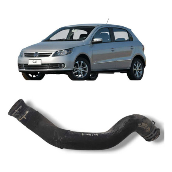 Mangueira Superior Radiador Vw Volkswagen Gol 2008 A 2012