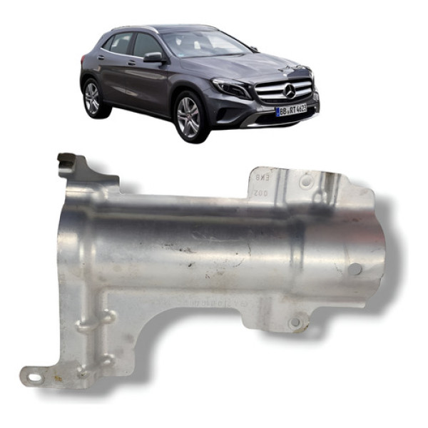 Defletor Calor Mercedes Gla 20o 2015 A 2018 Original