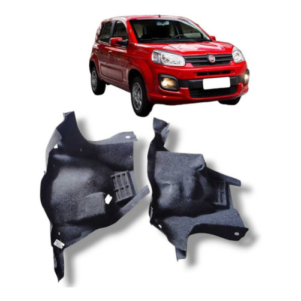 Carpete Forro Lateral Porta Malas Uno Vivace 