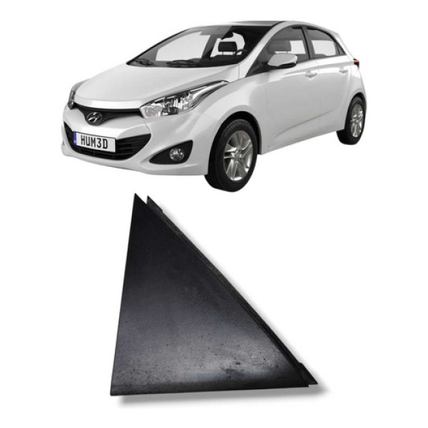 Acabamento Externo Traseiro Esquerdo Hyundai Hb20 2013 2019