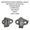Par Batente Porta Chevrolet Cruze Original