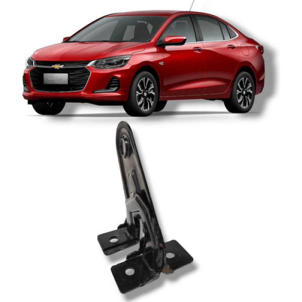 Suporte Fixação Banco Traseiro Chevrolet Onix Plus Original 