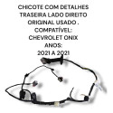 Chicote Porta Traseira Chevrolet Onix Original 