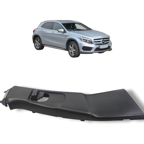 Acabamento Coluna Cinto Direito Mercedes Gla 20o 2015 A 2018