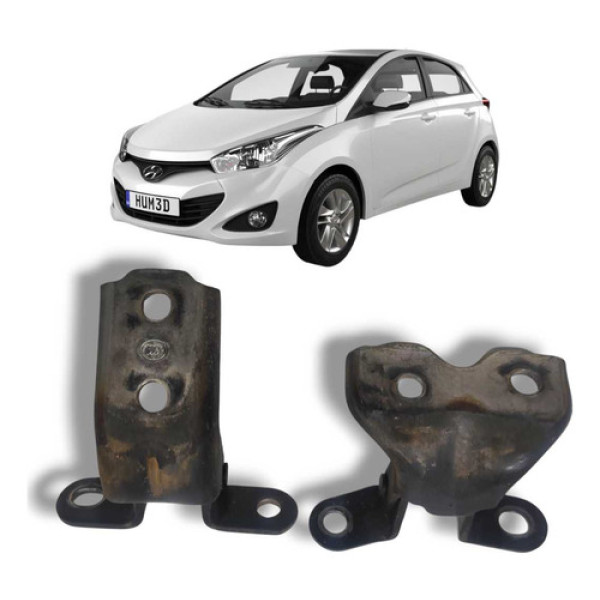 Dobradiças Porta Dianteira Direita Hyundai Hb20 2013 A 2019