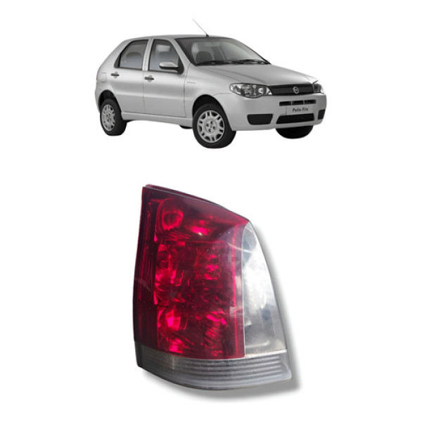 Lanterna Traseira Esquerda Fiat Palio 2012 Original 