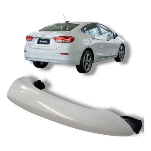  Macaneta Externa Traseira Direita Chevrolet Cruze Original 