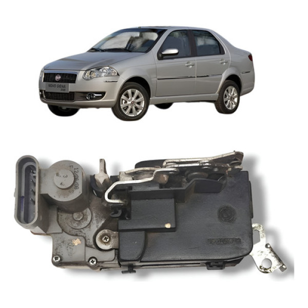 Fechadura Porta Dianteira Direita Fiat Siena 2008 2012