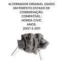  Alternador Honda Civic 1.8 2007 A 2011 Original 