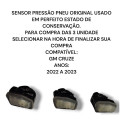 Sensor Pressão Pneu Chevrolet Cruze Original 
