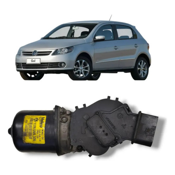 Motor Limpador Parabrisa Gol Voyage Saveiro Polo G5 G6 G7