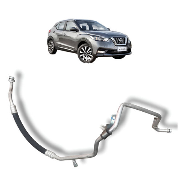 Mangueira Ar Condicionado Nissan Kicks 2017 A 2021 Original