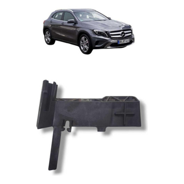 Canaleta Vidro Traseiro Esquerdo Mercedes Gla 200 2015 2020 Preto