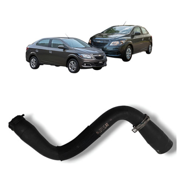 Mangueira Inferior Radiador Gm Chevrolet Onix 2013 A 2019