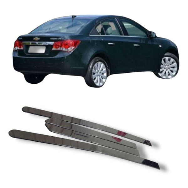 Jogo Friso Lateral Porta Chevrolet Cruze Original