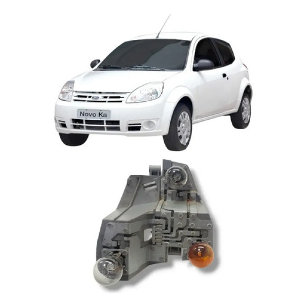 Circuito Lanterna Traseira Direita Ford Ford Ka 2008 2013 Preto