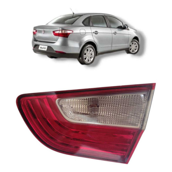 Lanterna Tampa Traseira Direita Fiat Grand Siena Original