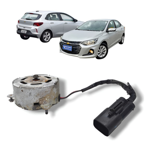 Motor Eletro Ventilador Gm Onix 2020 A 2024 Original