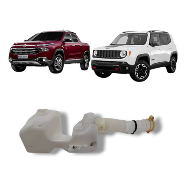 Reservatório Água Do Parabrisa Jeep Renegade 2015 A 2021