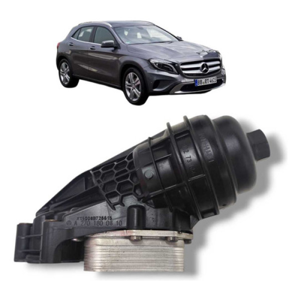 Suporte Filtro De Óleo Mercedes Gla 20o 2015 A 2018 Original