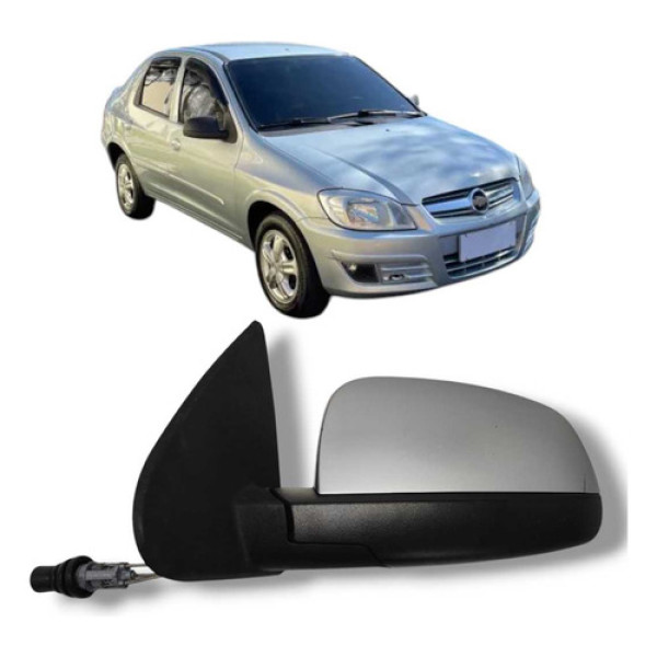 Retrovisor Esquerdo Gm Chevrolet Prisma 2008 2012 Origal