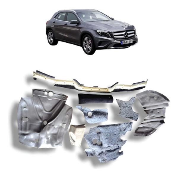 Kit Espumas Mercedes Gla 200 2015 A 2018 Original