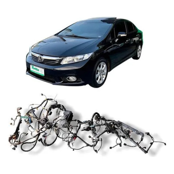 Chicote Motor Honda Civic 2012 A 2016 Original