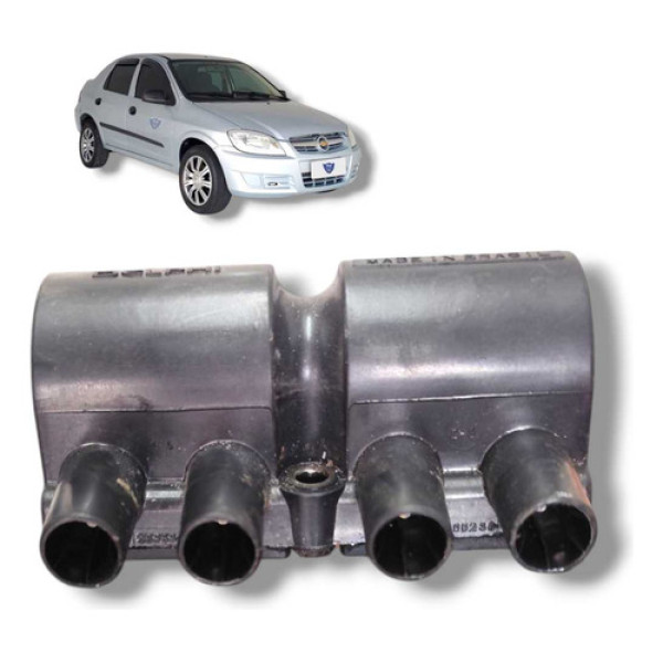 Bobina Ignição Gm Celta Prisma 2006 A 2014 Original 