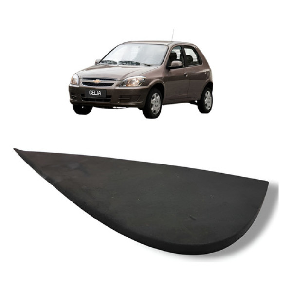 Acabamento Interno Retrovisor Direito Gm Celta  2008 A 2012