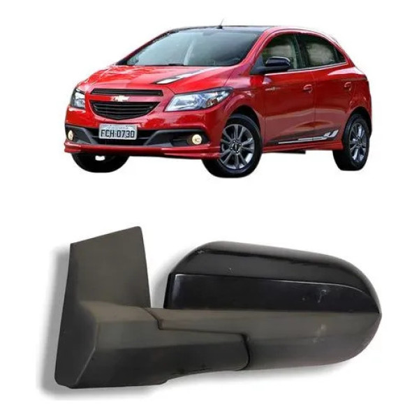 Retrovisor Elétrico Esquerdo Gm Onix 2013 2019 Original