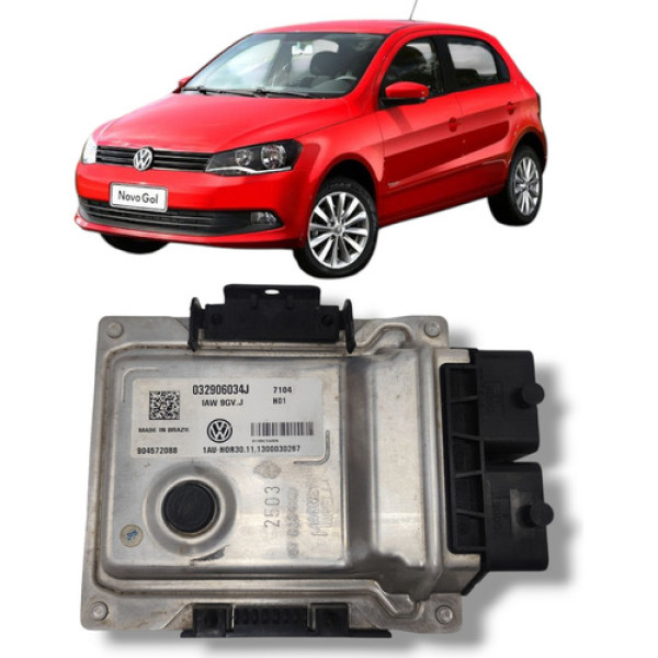 Módulo Injeção Gol Voyage 1.6 2013 A 2016 Original