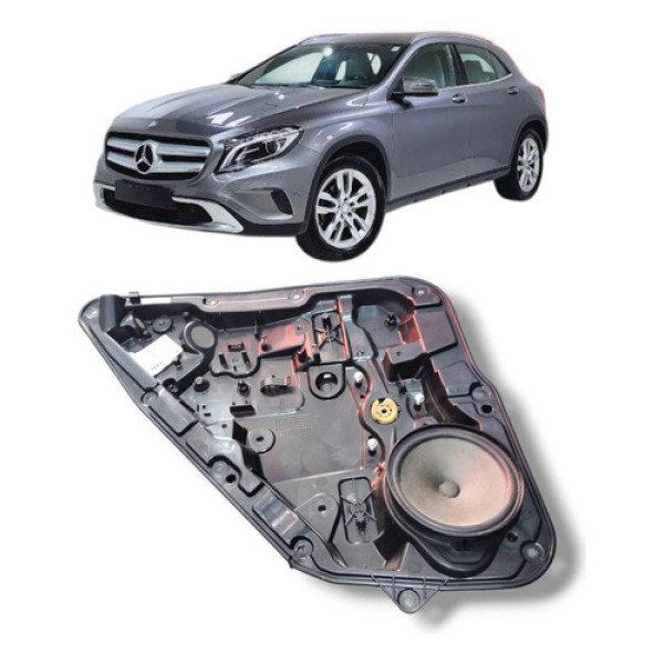 Máquina De Vidro Porta Tras Esq Mercedes Classe Gla 15/2020
