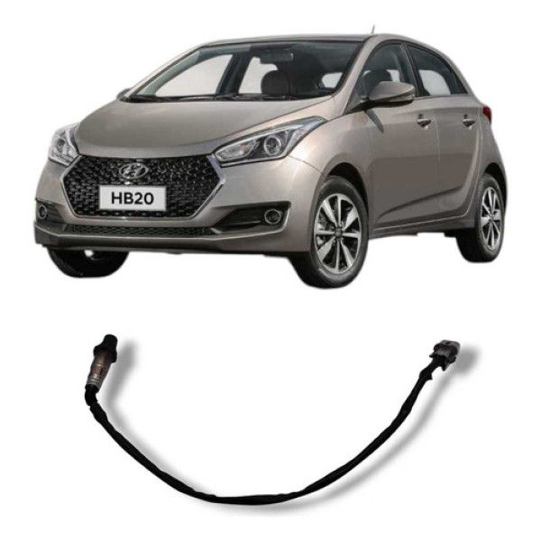 Sonda Lambda Pré Catalisador Hyundai Hb20 2013 A 2019