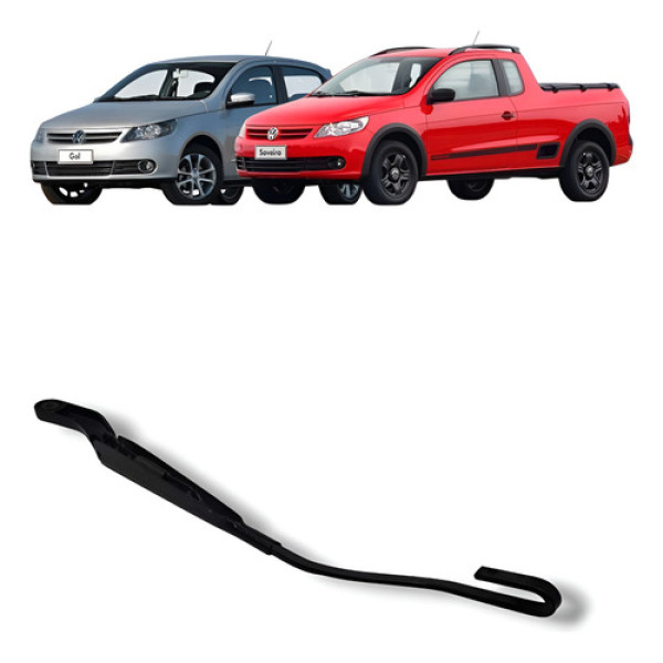 Braço Limpador Vw Gol Saveiro 2008 A 2012 Original 