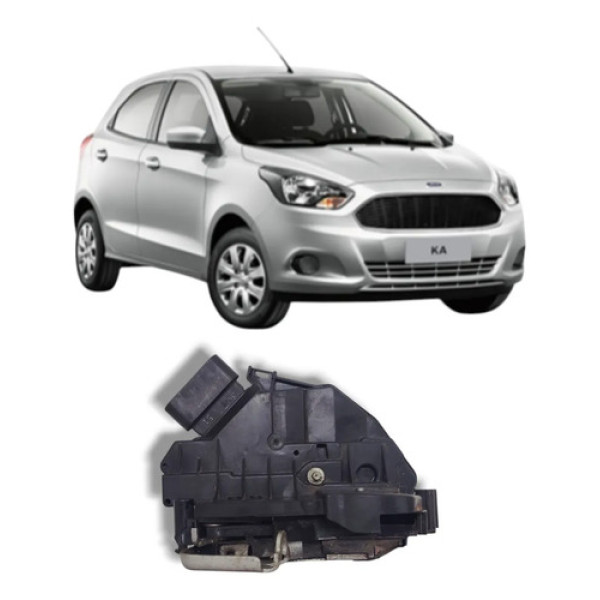 Fechadura Porta De Fiesta Ka Ecosport Ranger Fusion 13/ 7pi