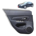 Forro Porta Traseira Esquerda Cruze Sedan 2012 A 2016 Preto