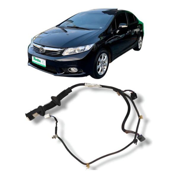 Chicote Porta Traseira Direita Honda Civic 2012 2016 Origina