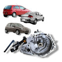 Caixa Cambio Corsa 1.0 2003 A 2010 (mod Mont) Varão, Emb Hid