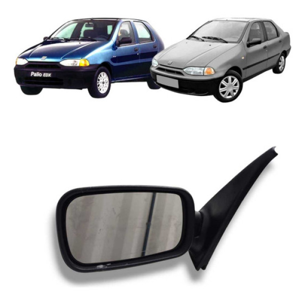 Retrovisor Esquerdo Fiat Palio Siena1997 Original